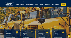 Desktop Screenshot of mapt.org