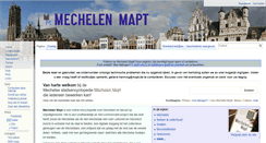 Desktop Screenshot of mechelen.mapt.be