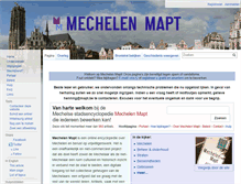 Tablet Screenshot of mechelen.mapt.be